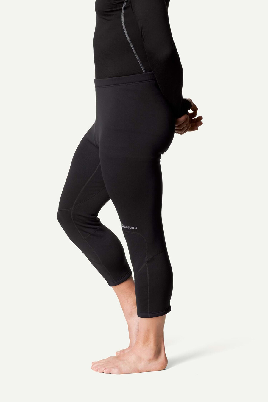 ms drop knee power tights