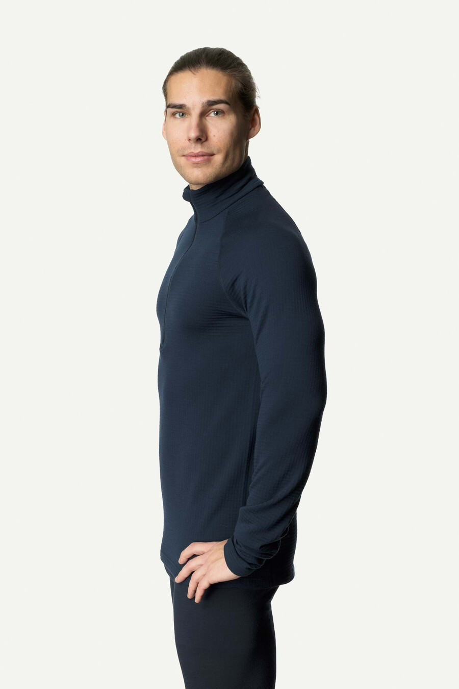ms desoli thermal half zip