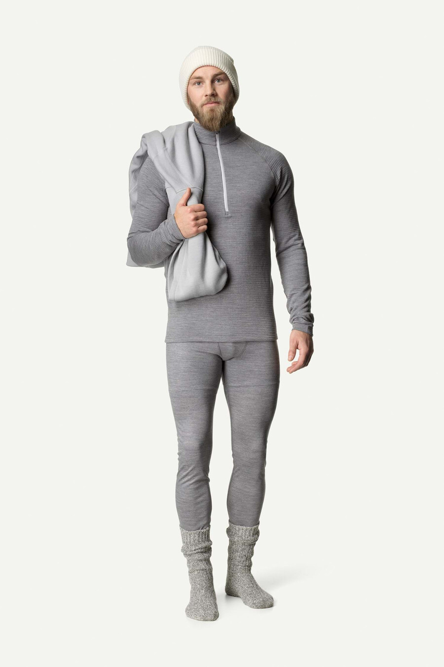 ms desoli thermal half zip