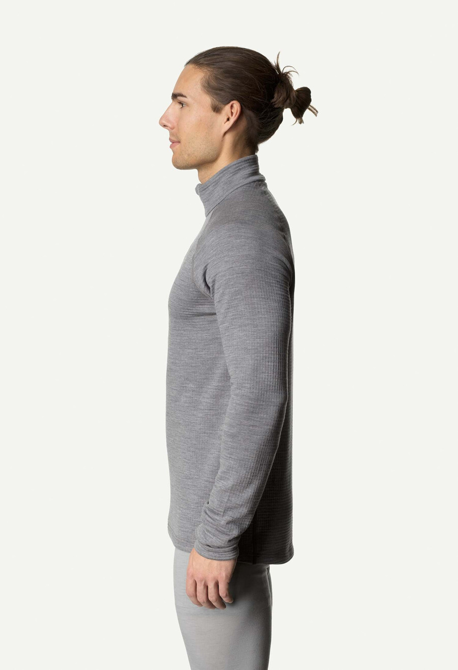 ms desoli thermal half zip