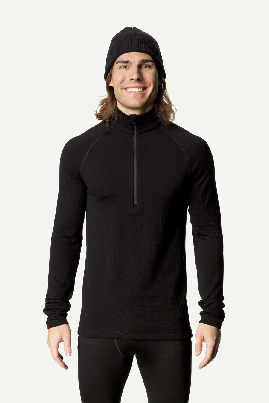 ms desoli thermal half zip