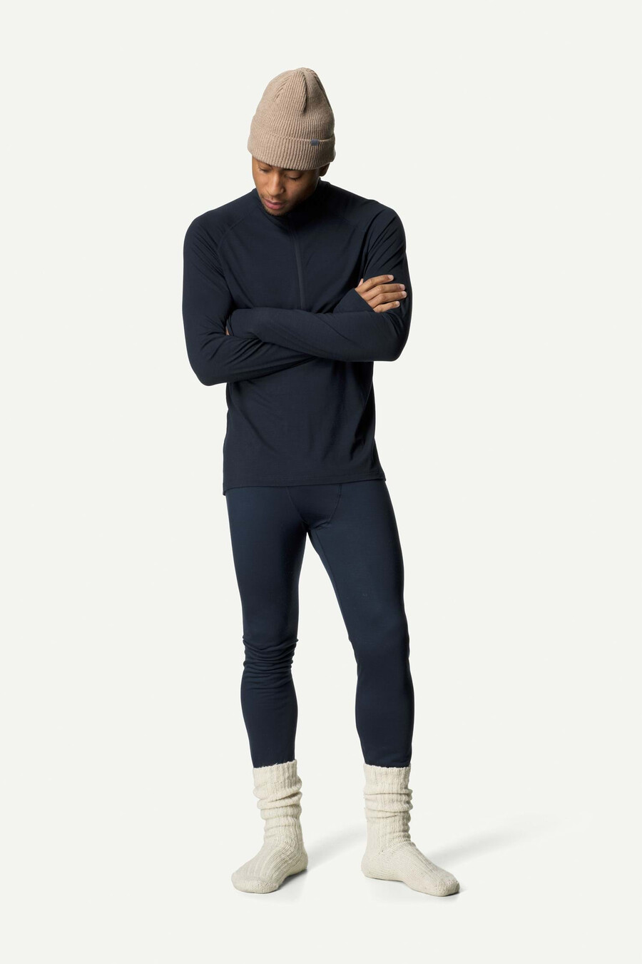 ms desoli light half zip