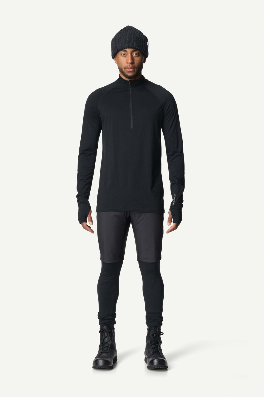 ms desoli light half zip
