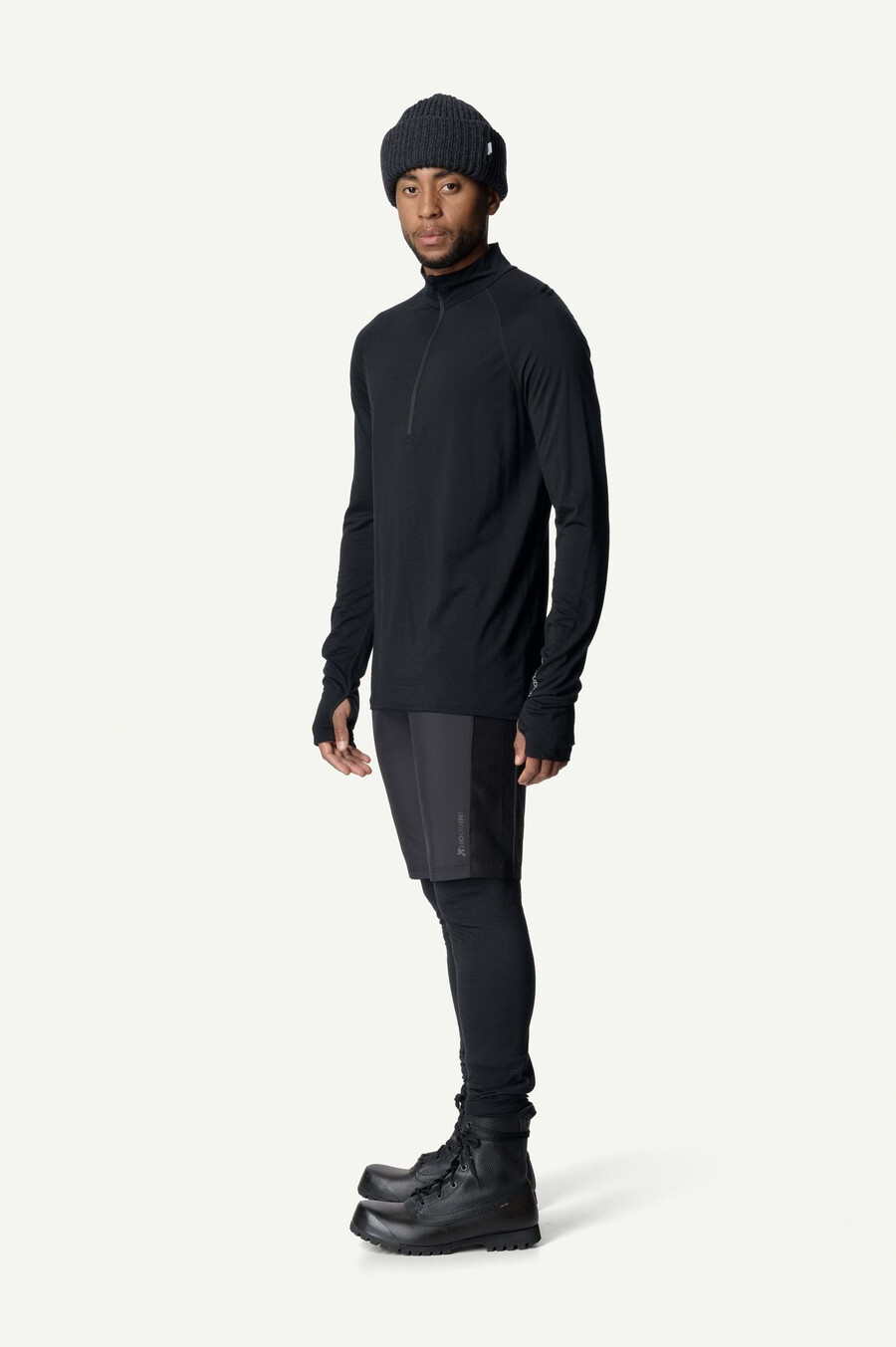 ms desoli light half zip