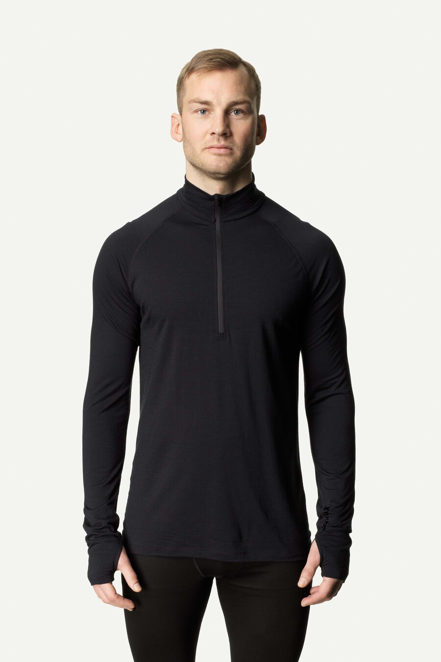 ms desoli light half zip