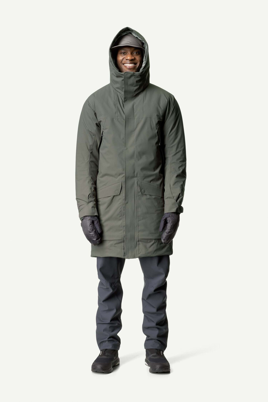 ms fall in parka