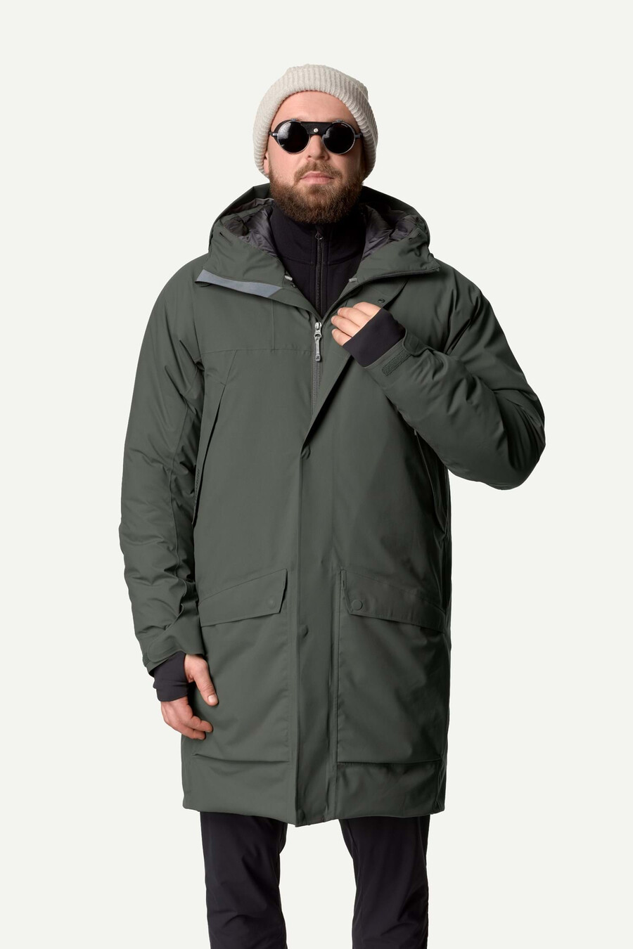 ms fall in parka