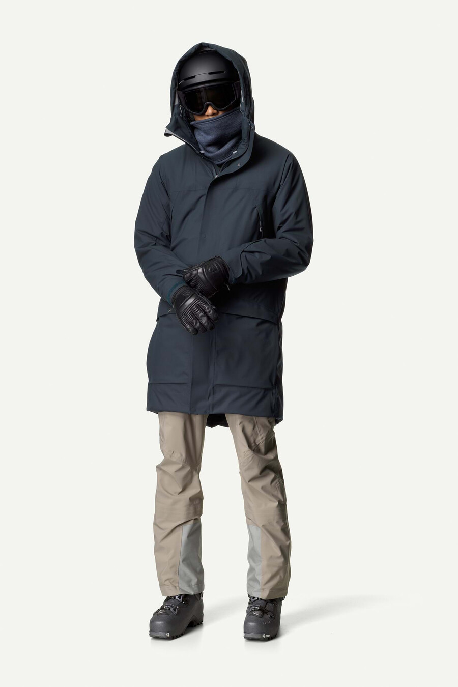 ms fall in parka