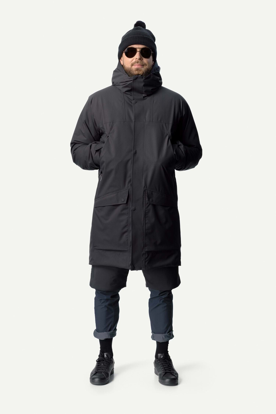 ms fall in parka