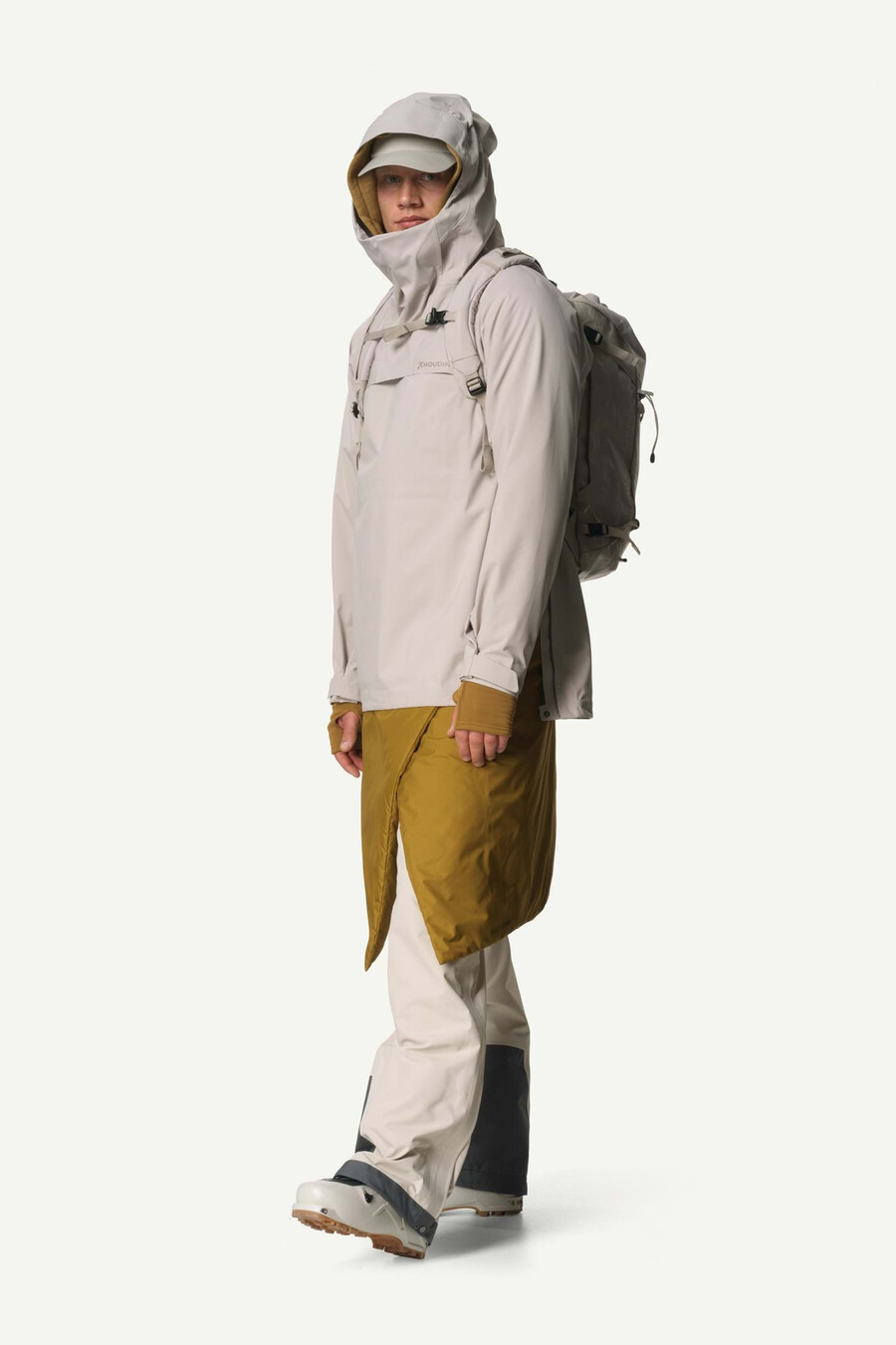 ms shelter anorak