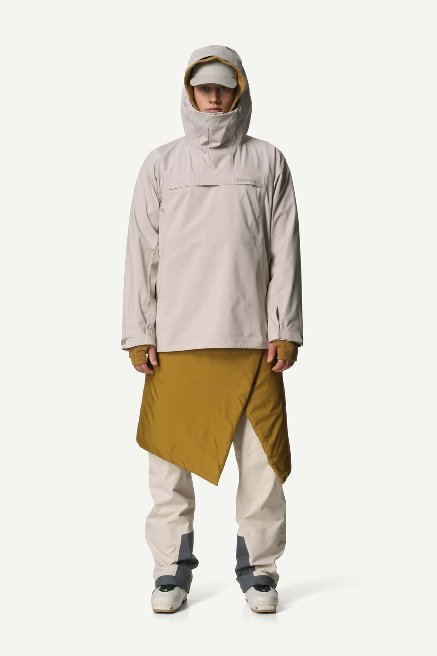 ms shelter anorak