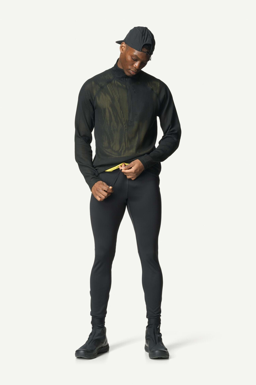 ms pace flow half zip