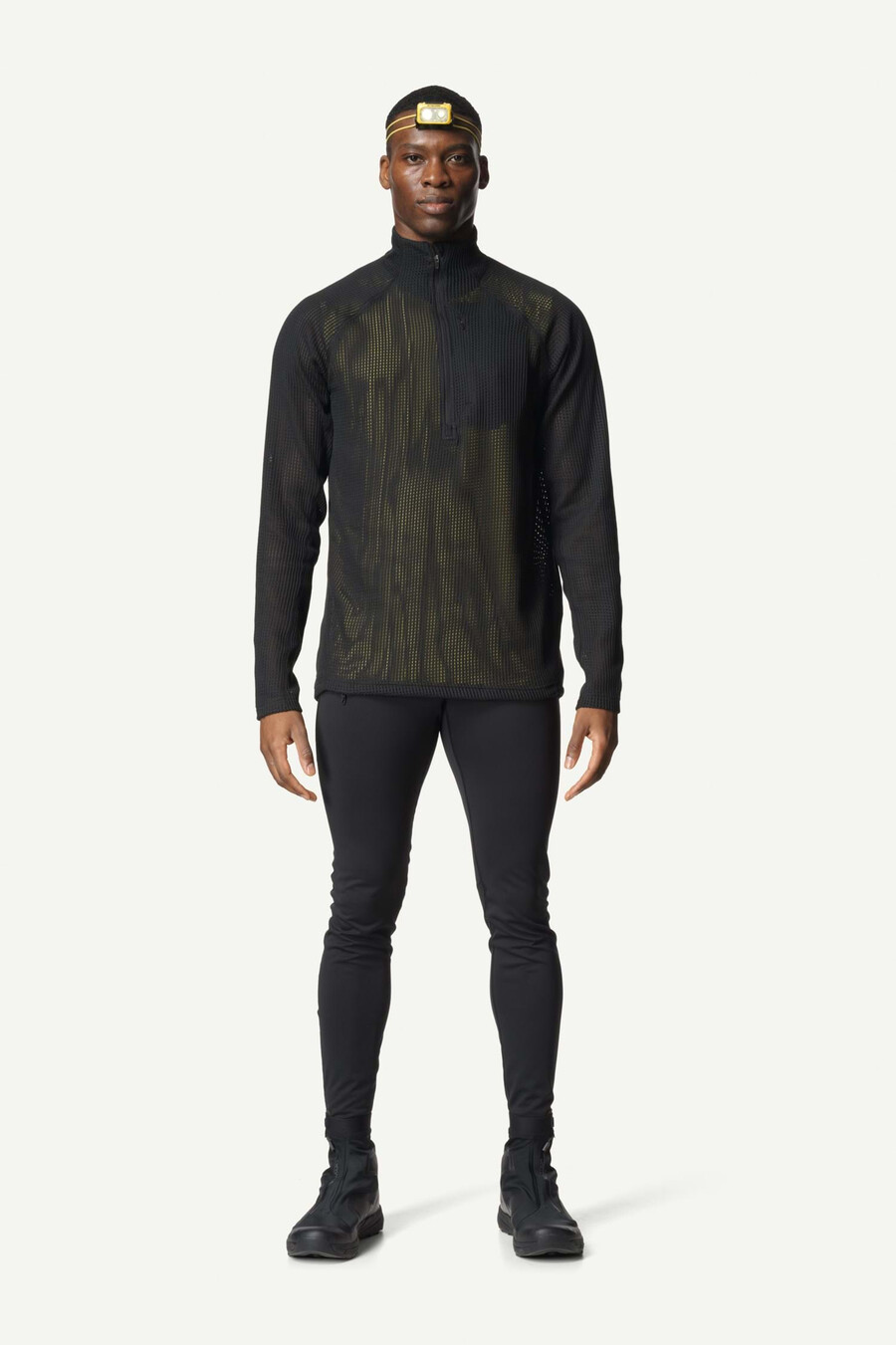 ms pace flow half zip