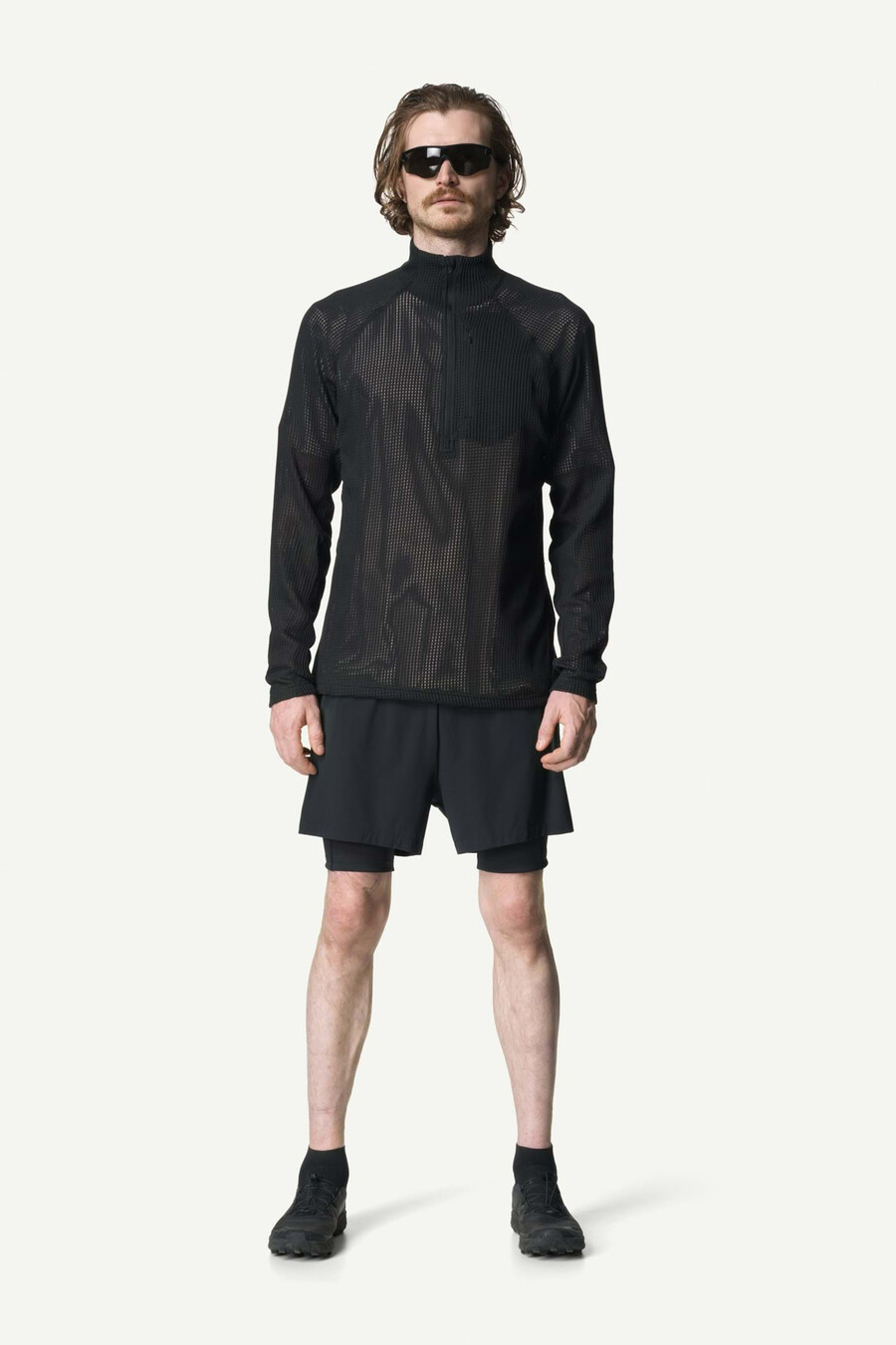 ms pace flow half zip