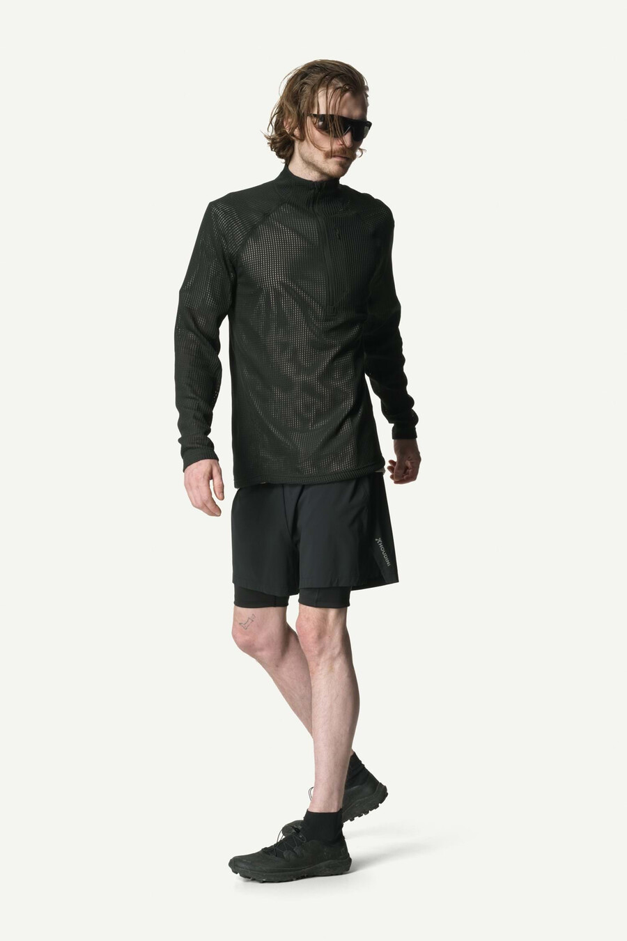 ms pace flow half zip