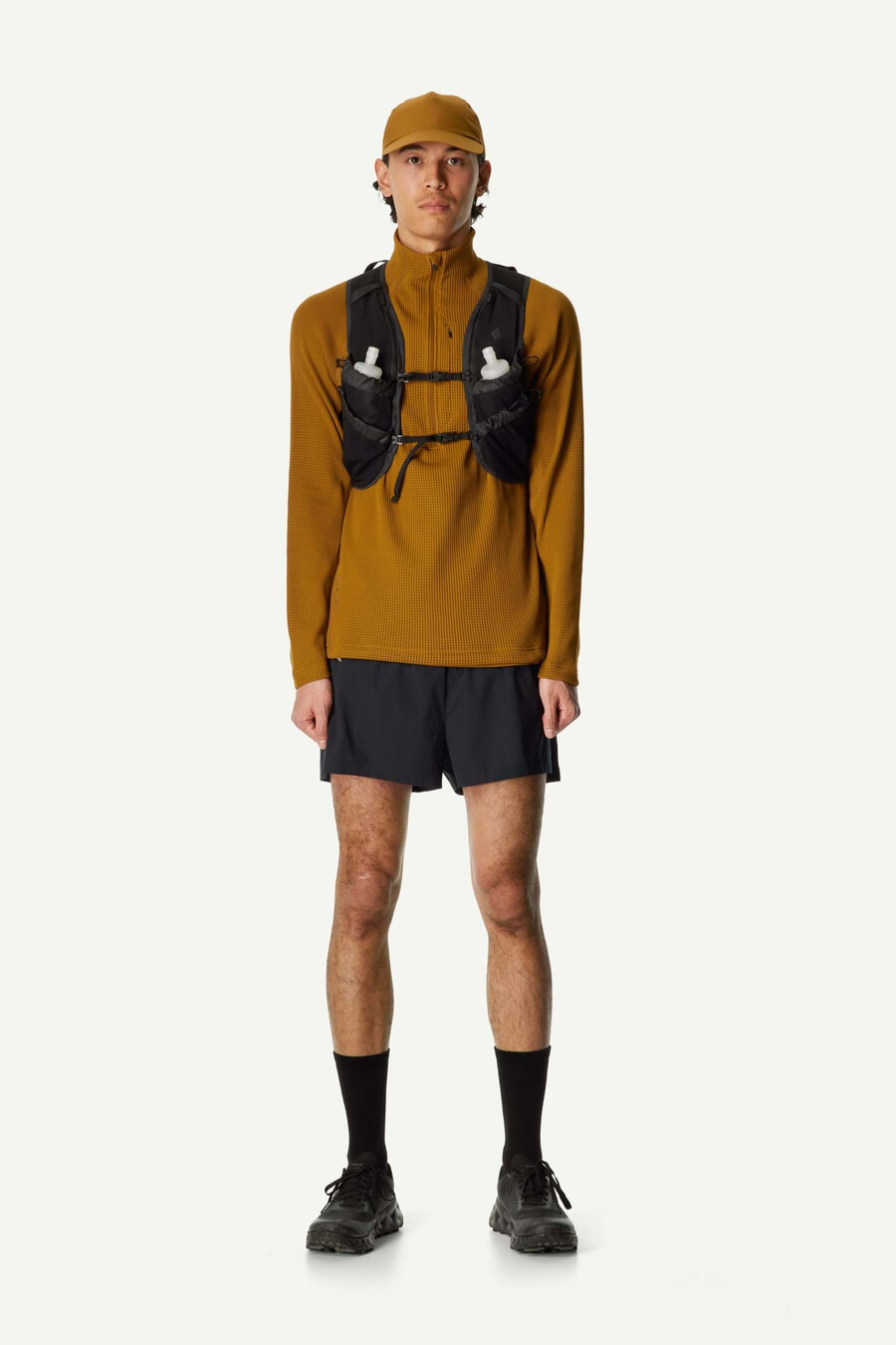 ms pace flow half zip