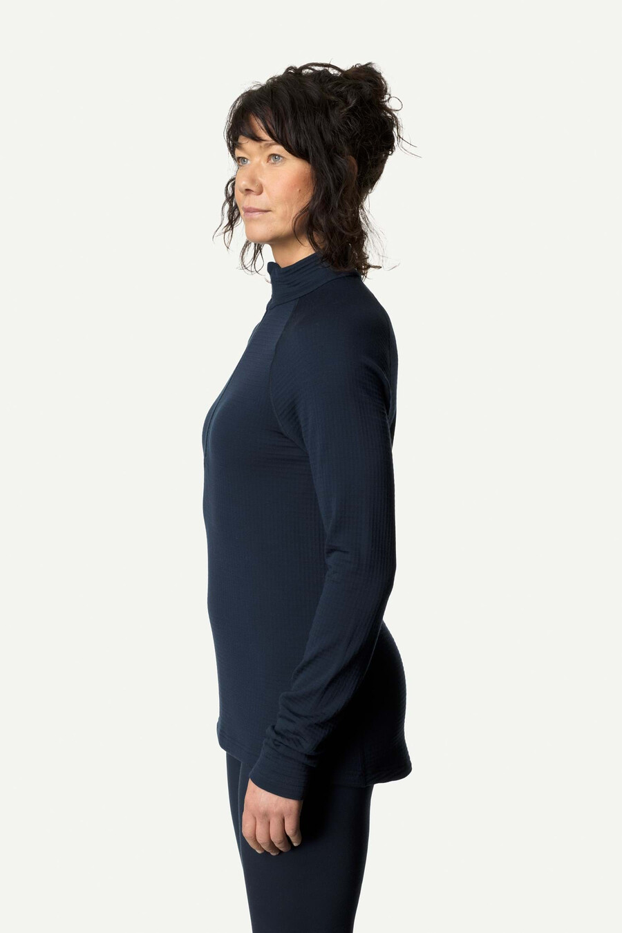 ws desoli thermal half zip