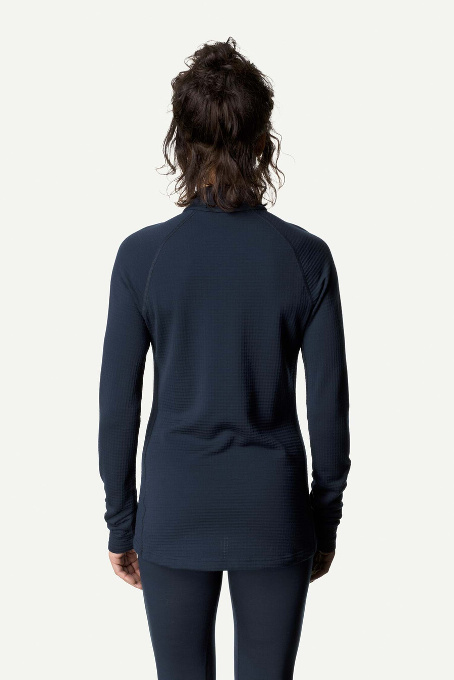 ws desoli thermal half zip