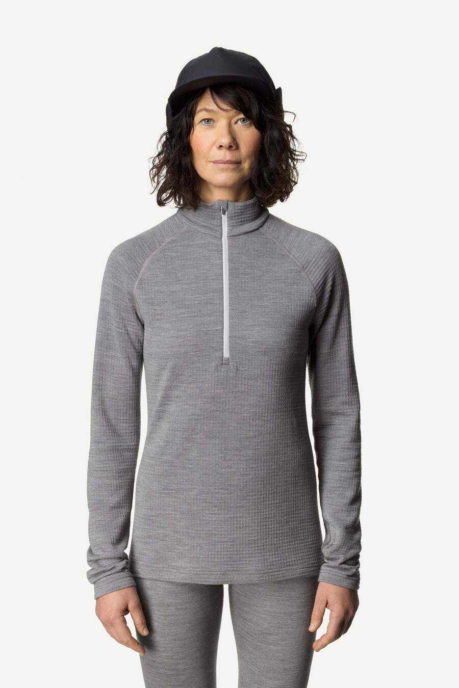 ws desoli thermal half zip