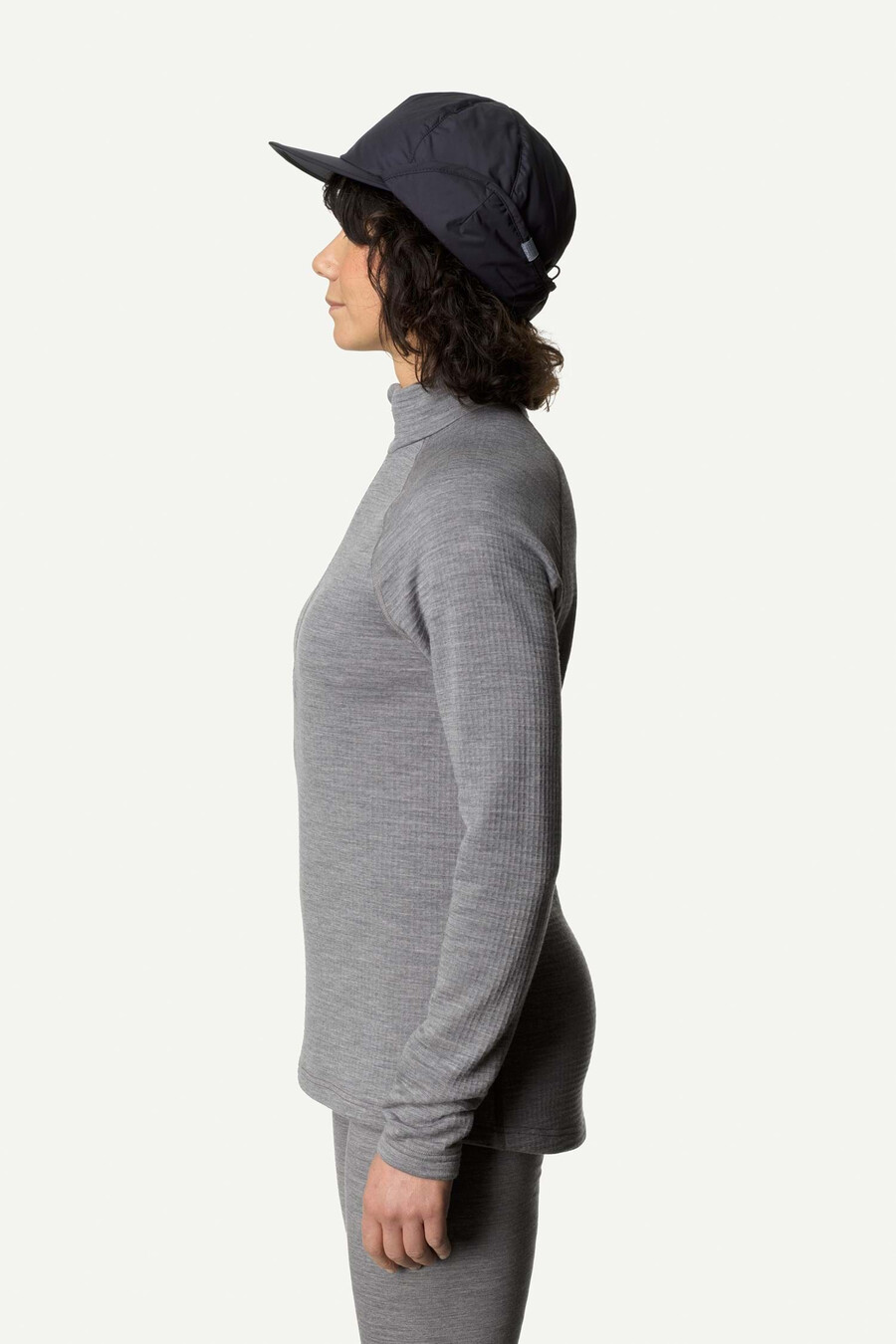 ws desoli thermal half zip