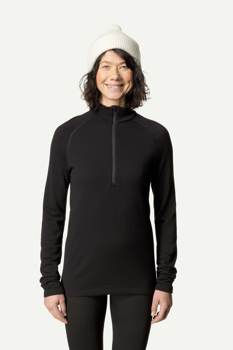 ws desoli thermal half zip