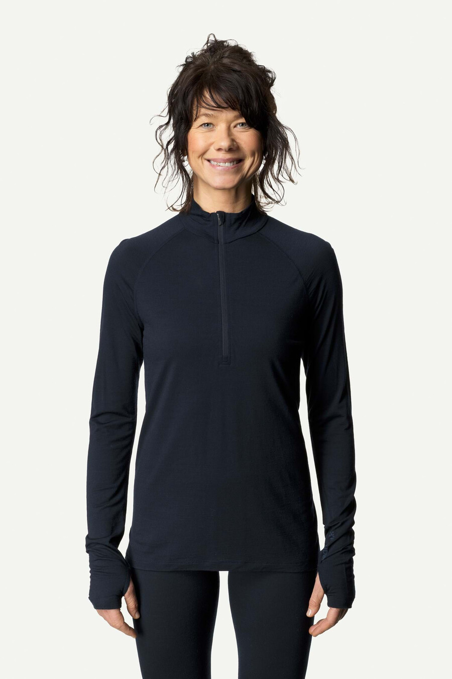 ws desoli light half zip