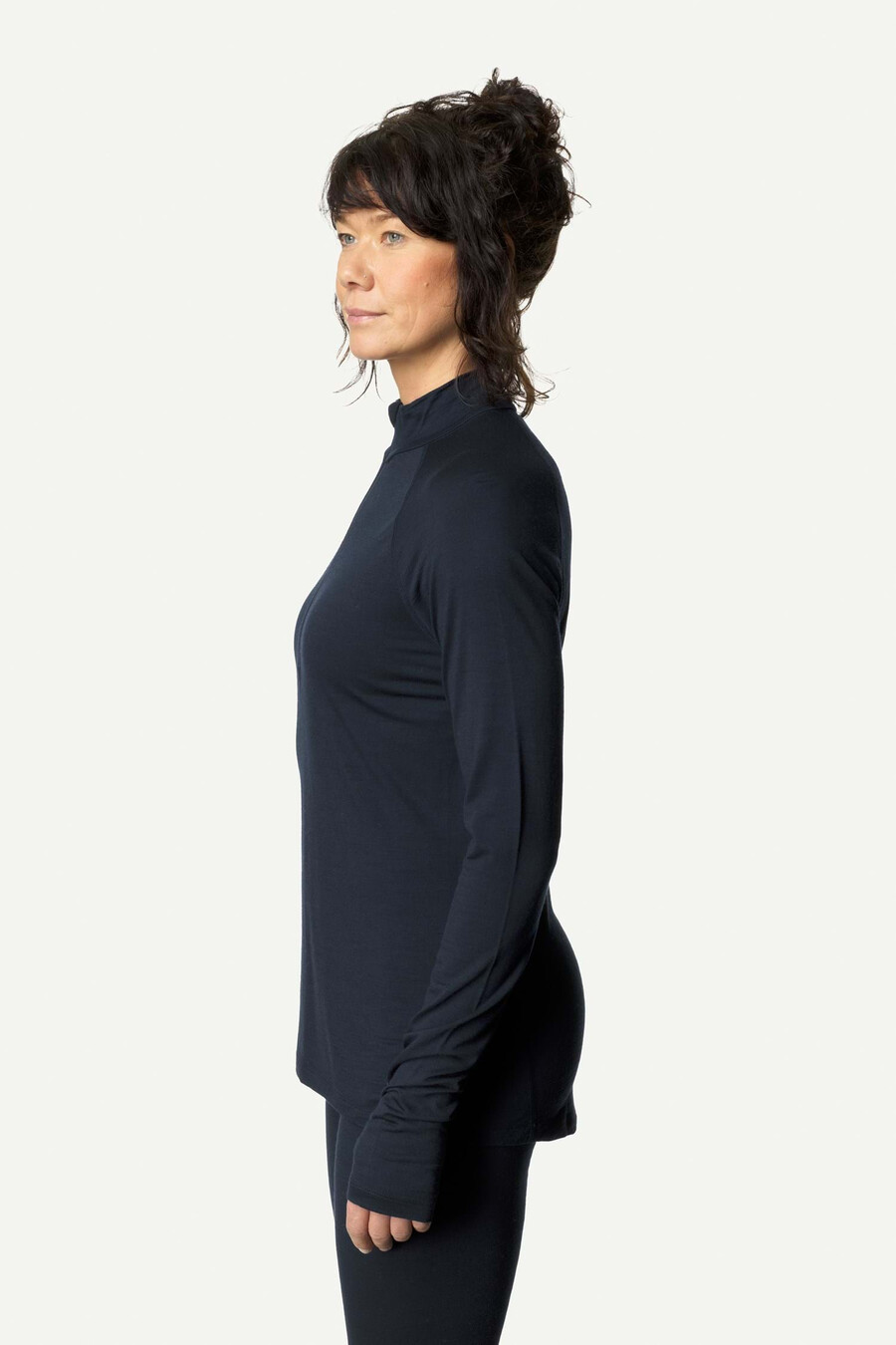 ws desoli light half zip