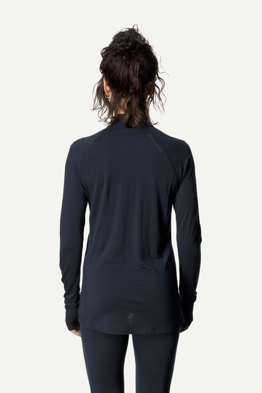 ws desoli light half zip