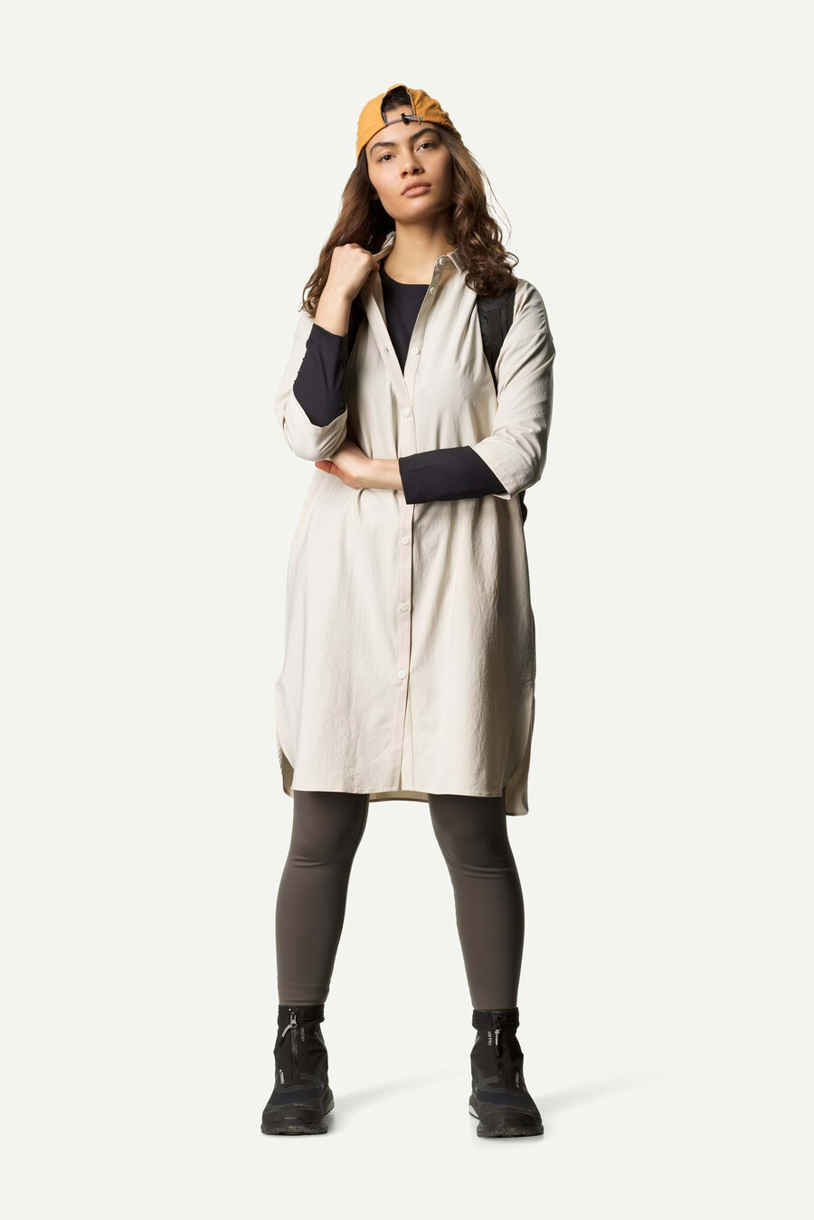 ws route shirt dress