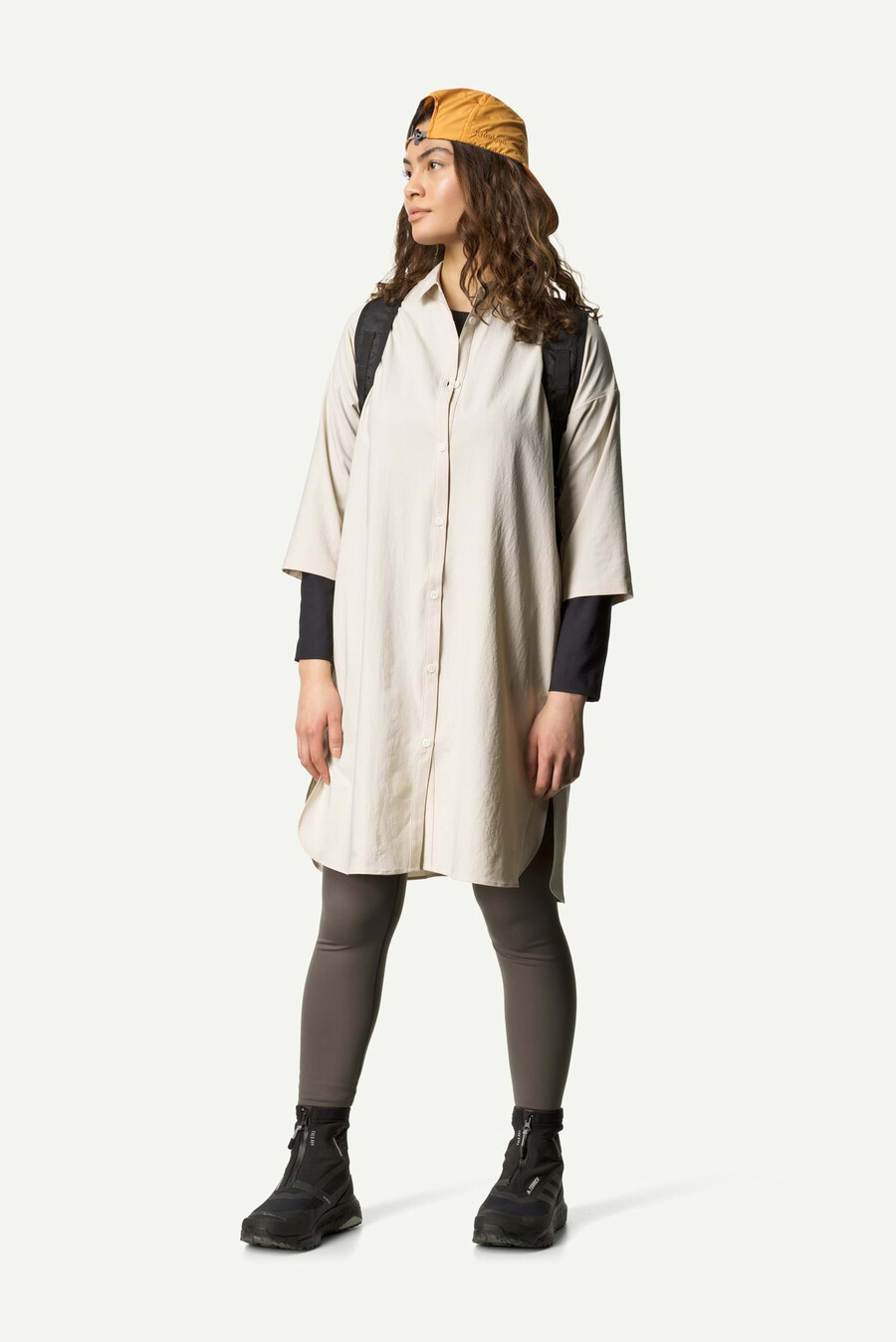 ws route shirt dress