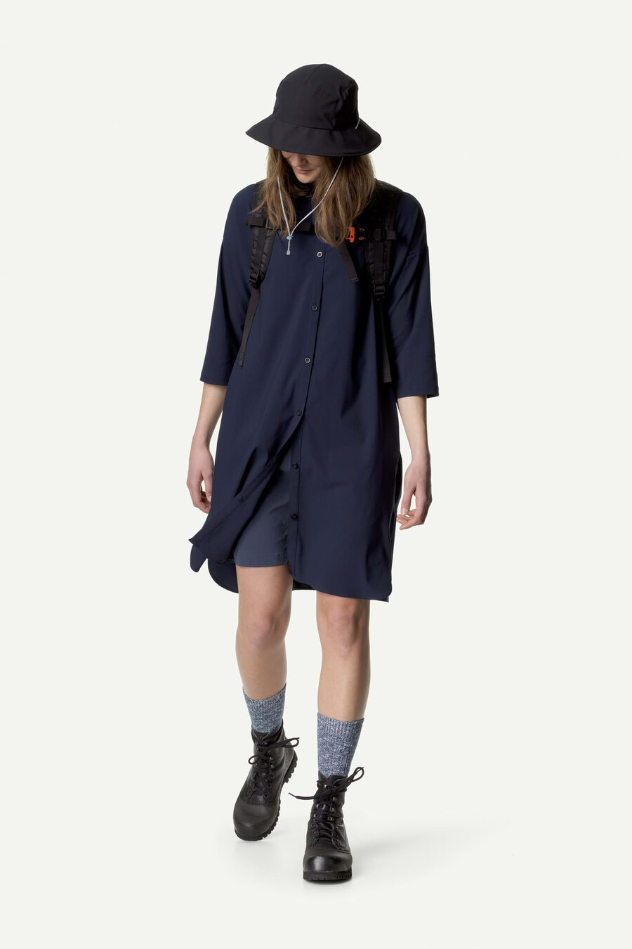 ws route shirt dress