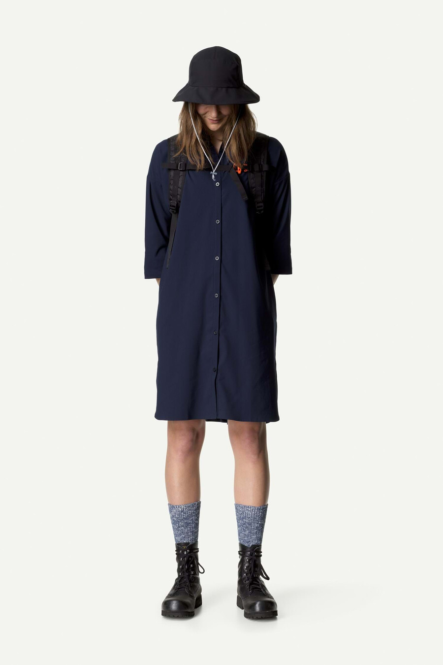 ws route shirt dress