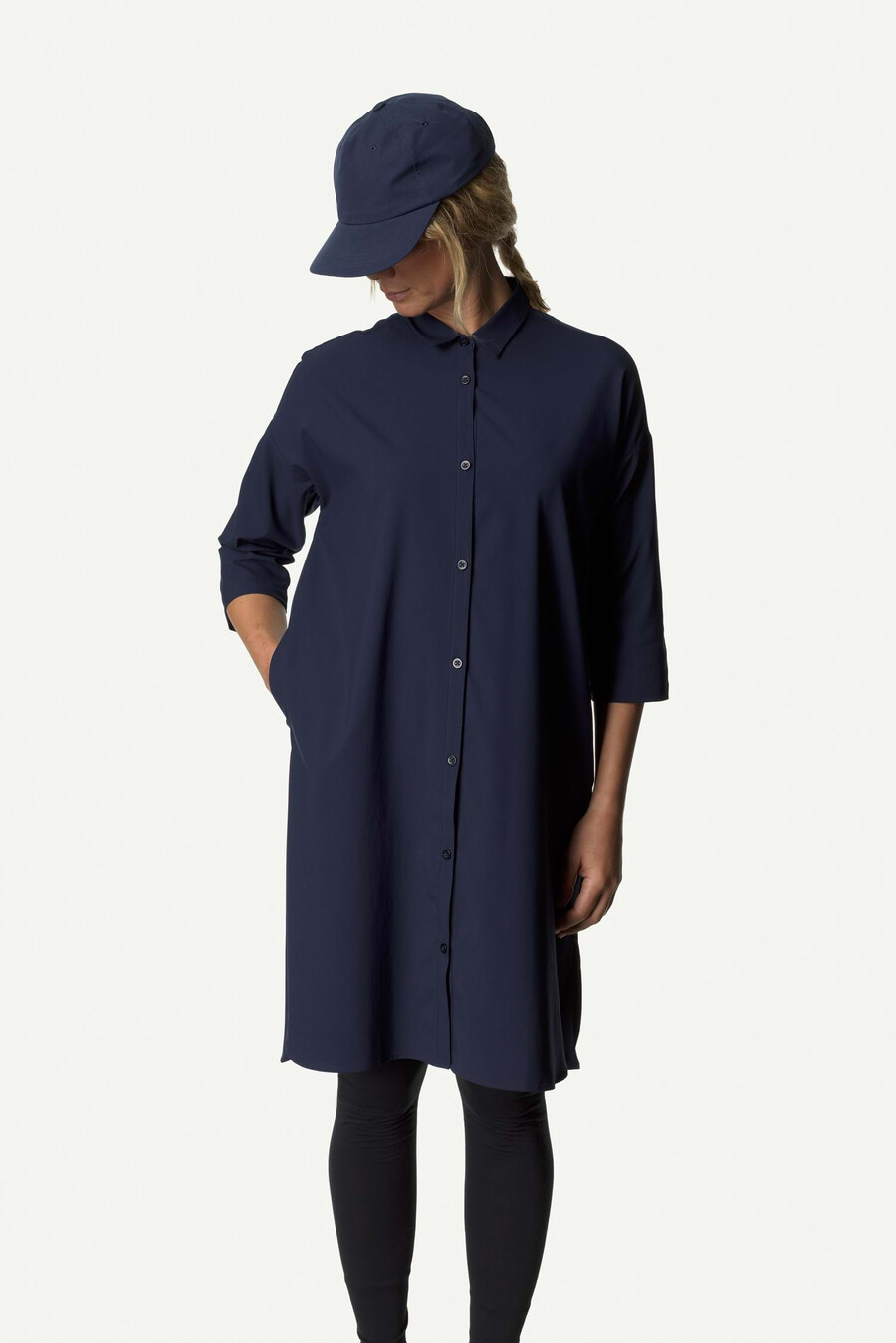 ws route shirt dress