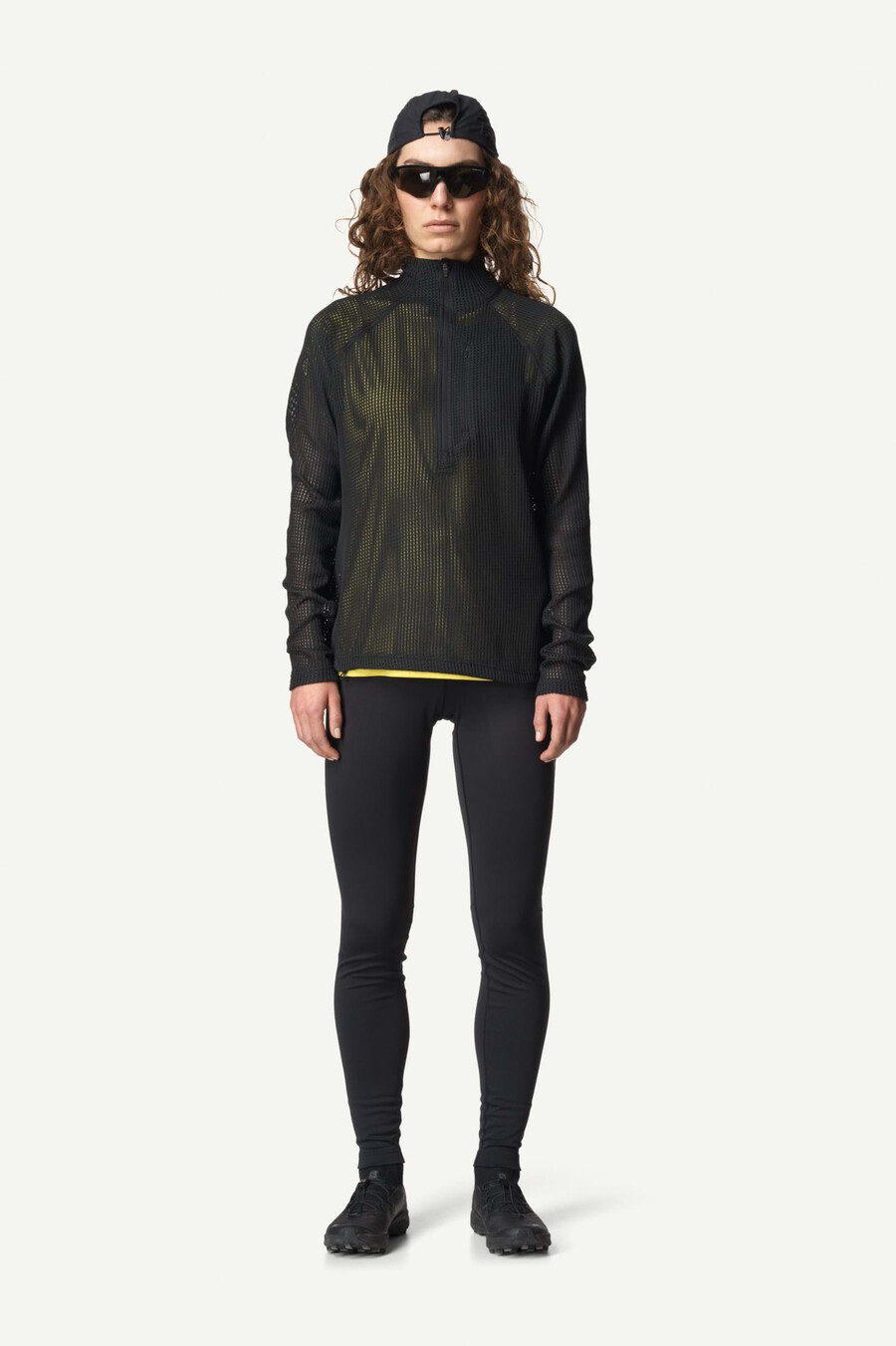 ws pace flow half zip